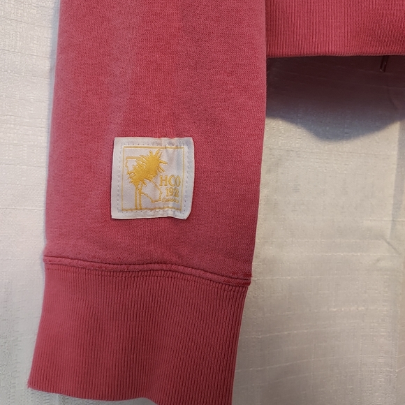 Hollister Surf Zip up Sweatshirt Size Medium - Picture 4 of 7